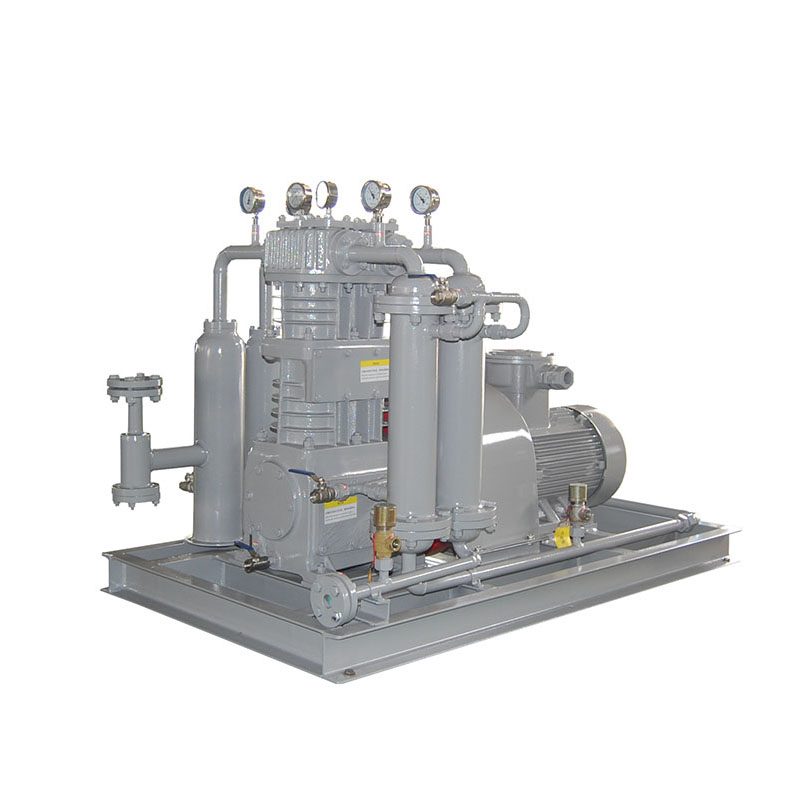 往復式空氣壓縮機特點